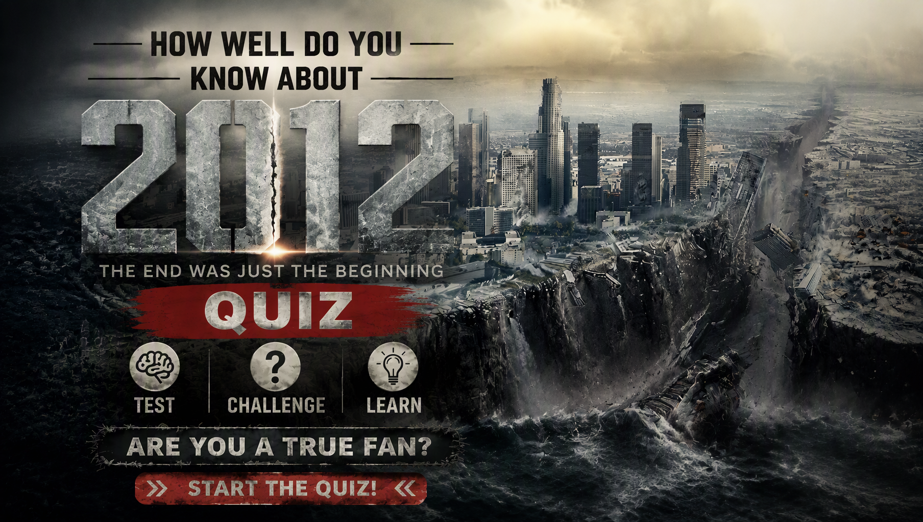 2012 Movie Quiz