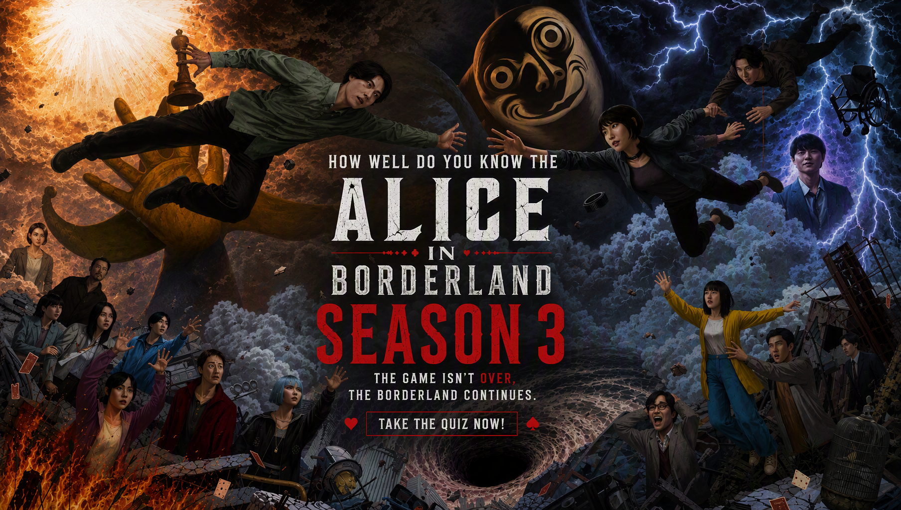 Alice in Borderland Season 3 Trivia Quiz