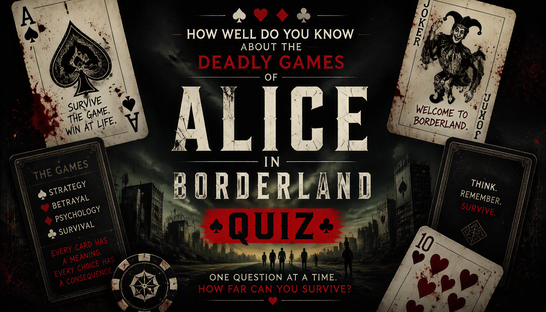 Alice in Borderland Games Trivia Quiz