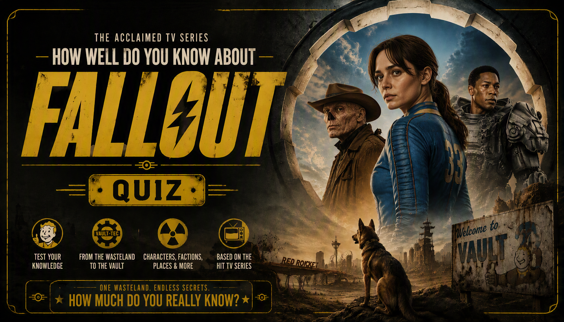 Fallout TV Show Quiz
