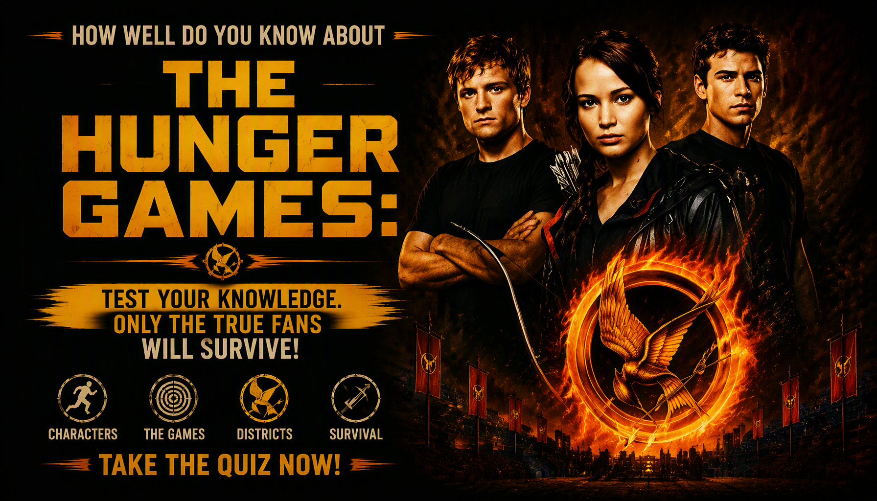 The Hunger Games Quiz