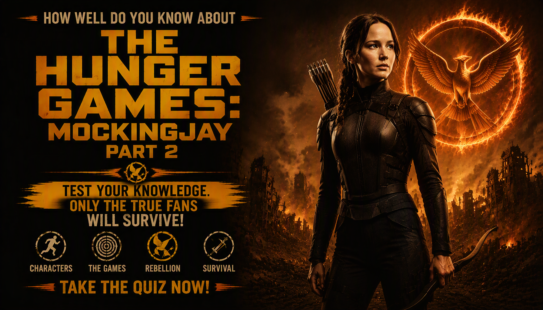 The Hunger Games: Mockingjay – Part 2 Quiz