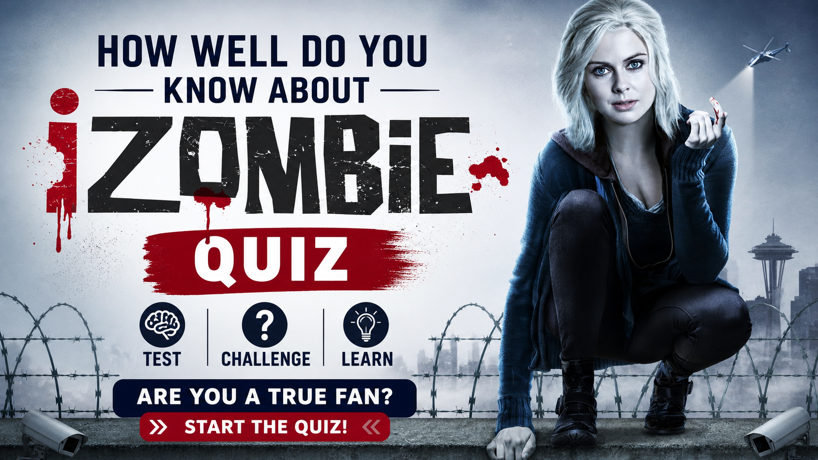 iZombie TV Series Quiz