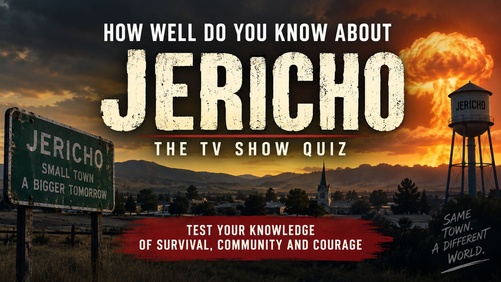 Jericho Quiz