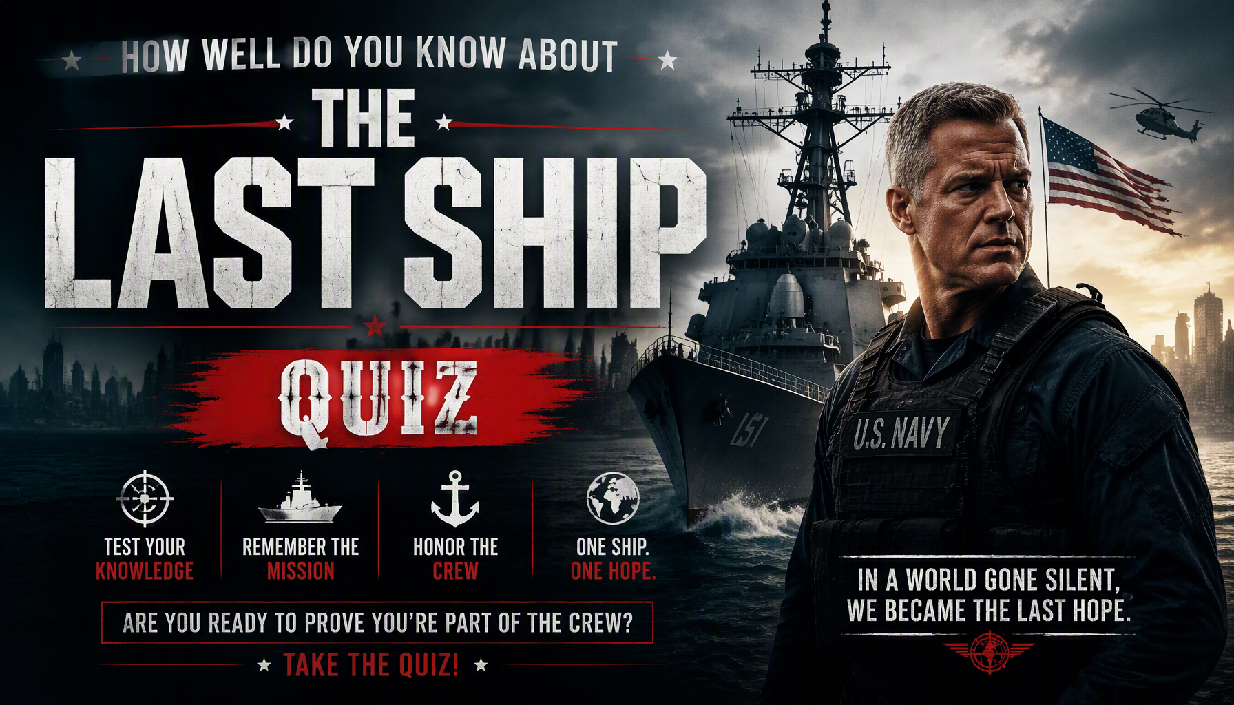 The Last Ship Quiz