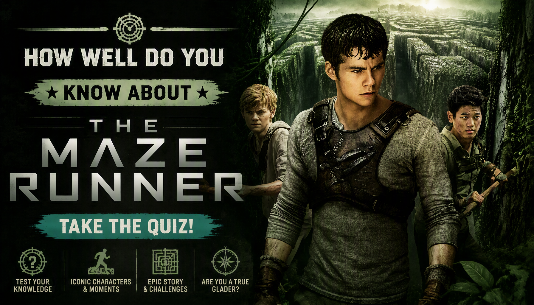 The Maze Runner Quiz