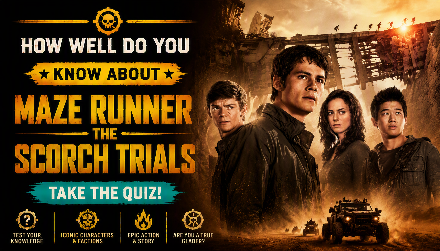 The Maze Runner The Scorch Trials Quiz