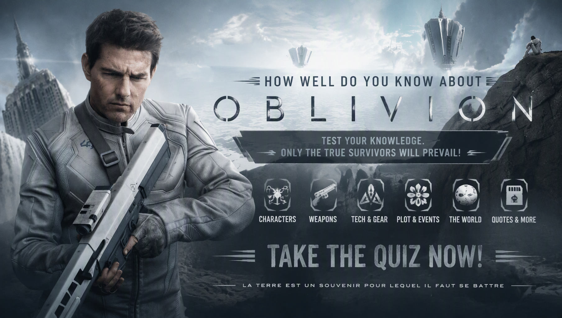 Oblivion Quiz