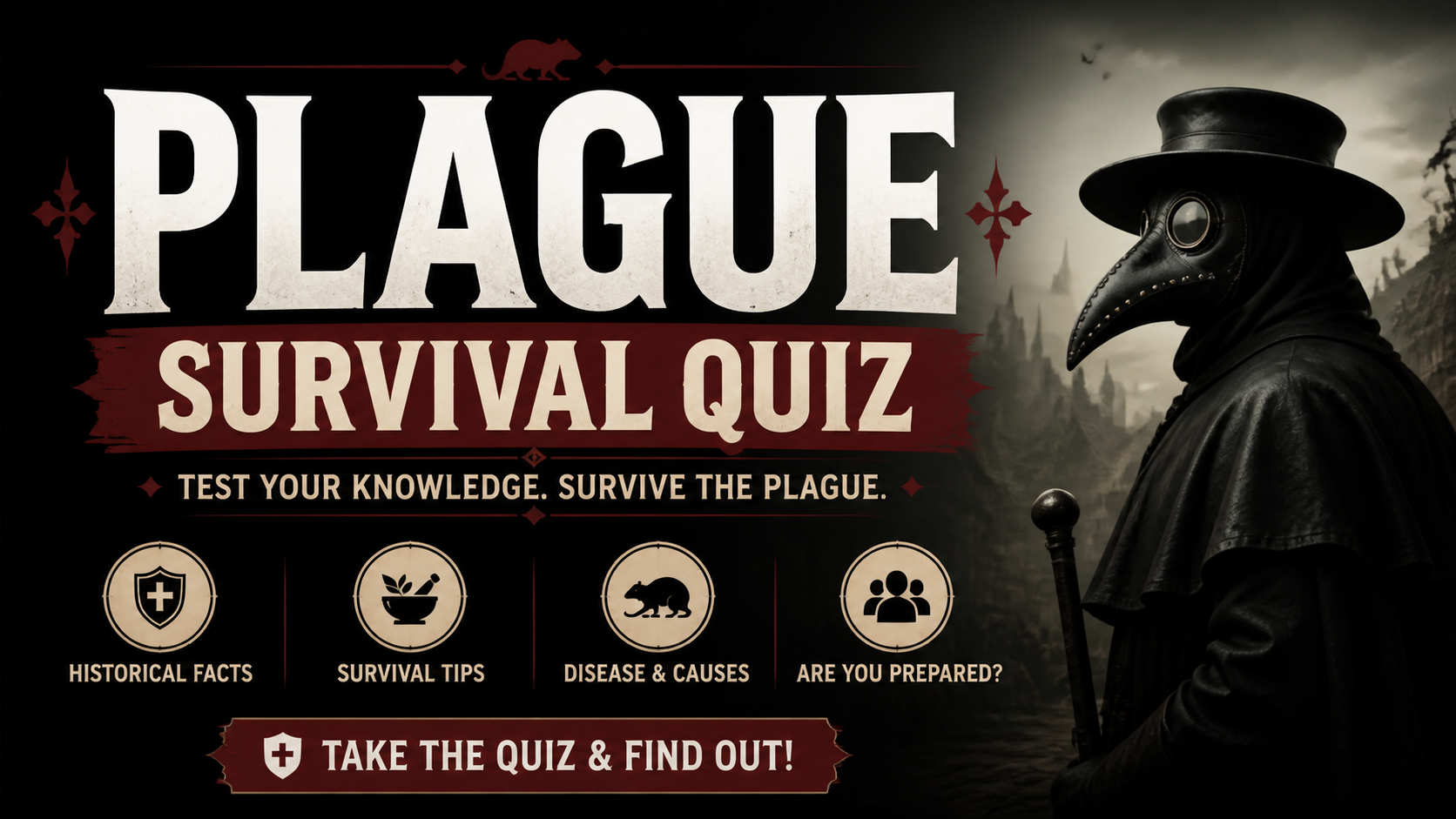 Plague Survival Quiz