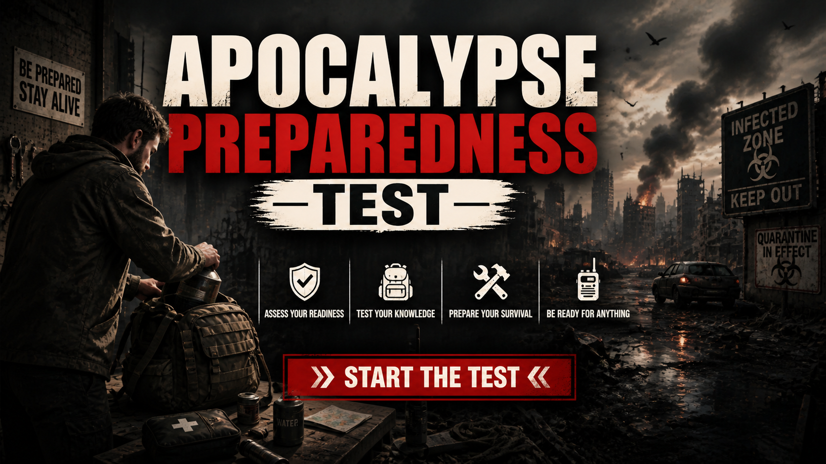 Apocalypse Preparedness Quiz