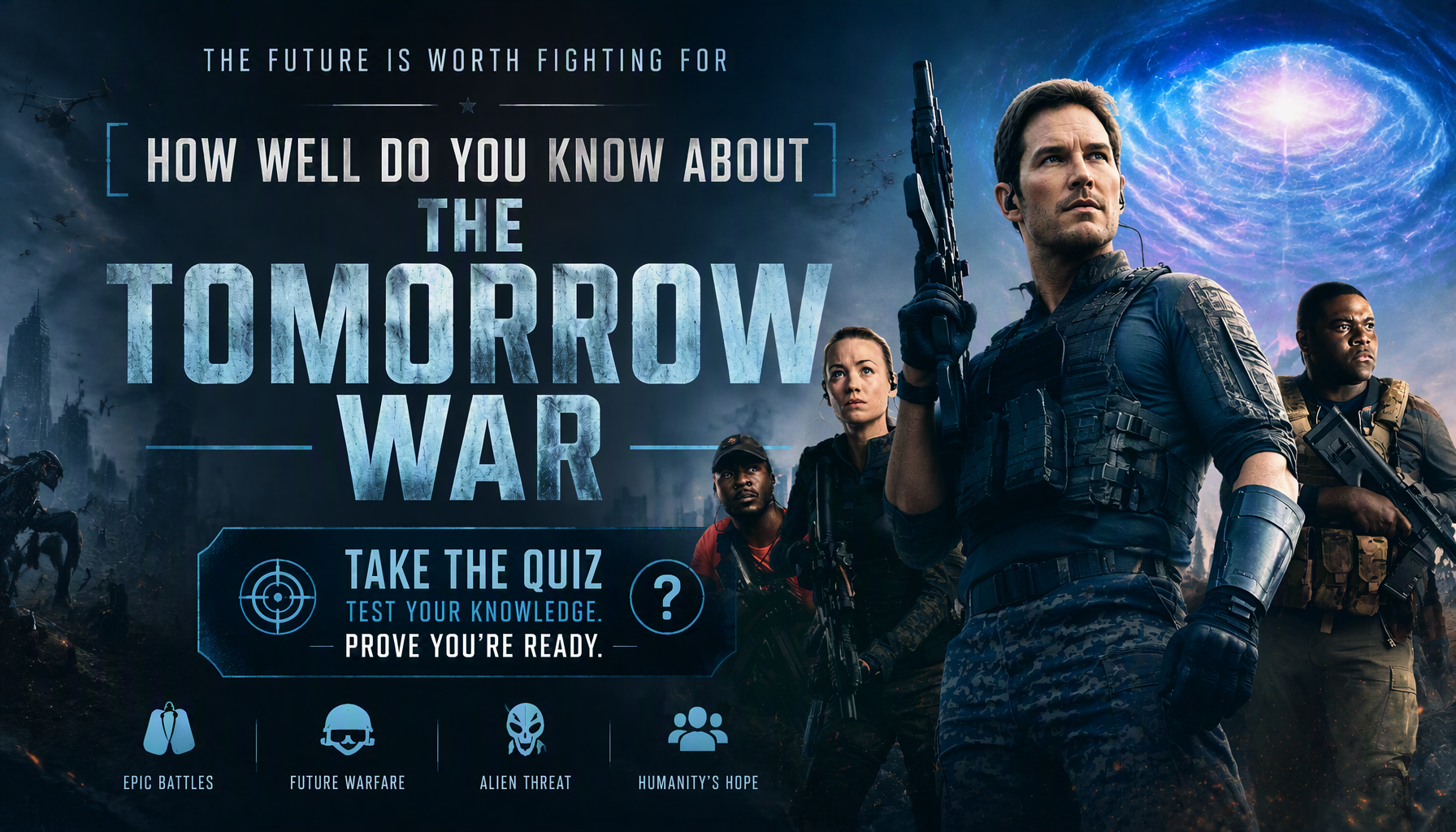 The Tomorrow War Quiz