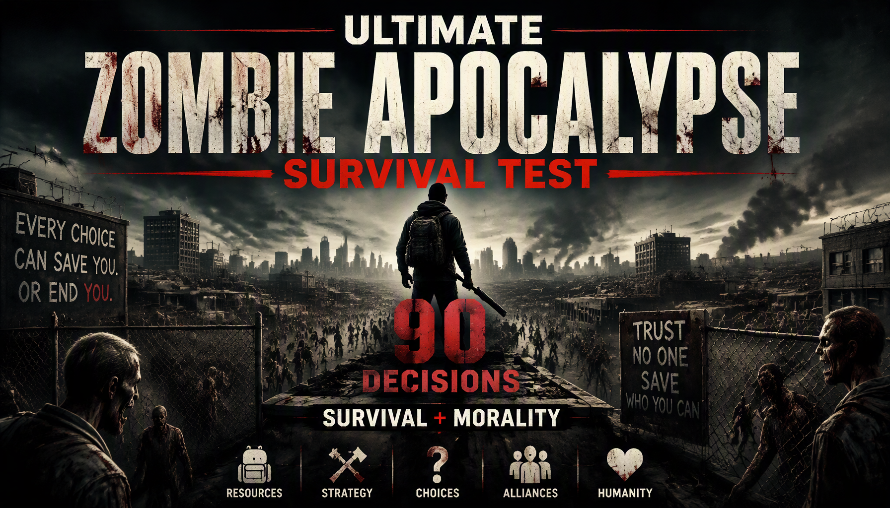 Ultimate Zombie Survival Test