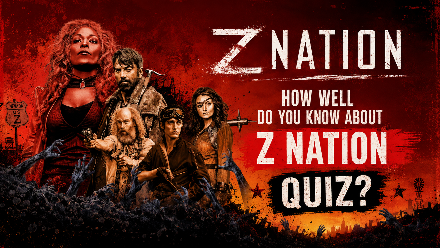Z Nation Quiz