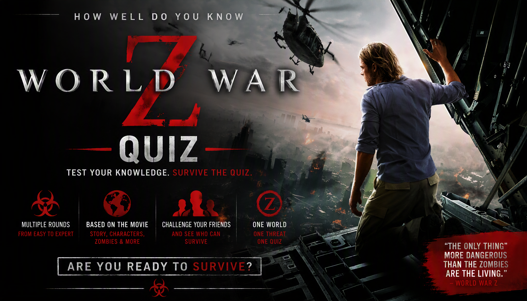 World War Z Quiz