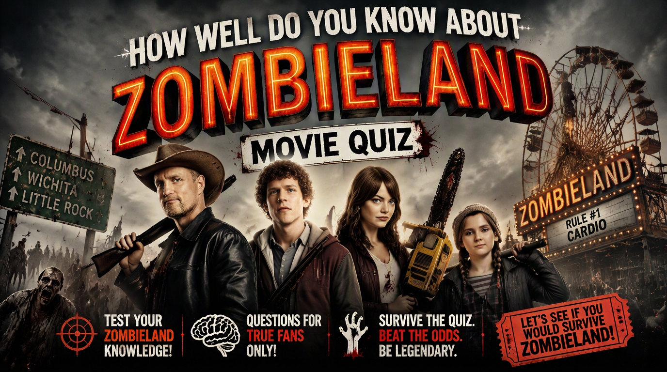 Zombieland Trivia Quiz